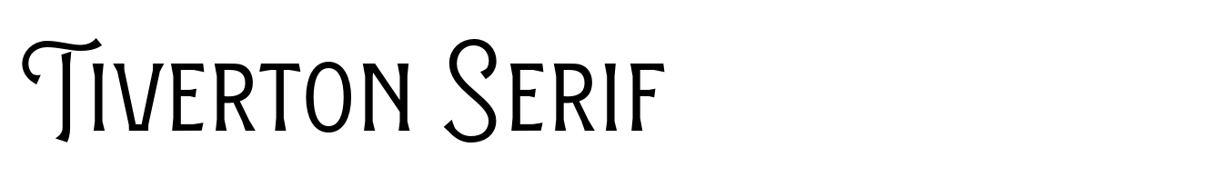 Tiverton Serif